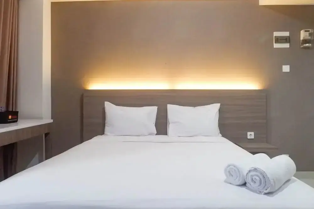 Сурабая: Serene Luxurious Studio Room Apartment at Taman Melati Surabaya