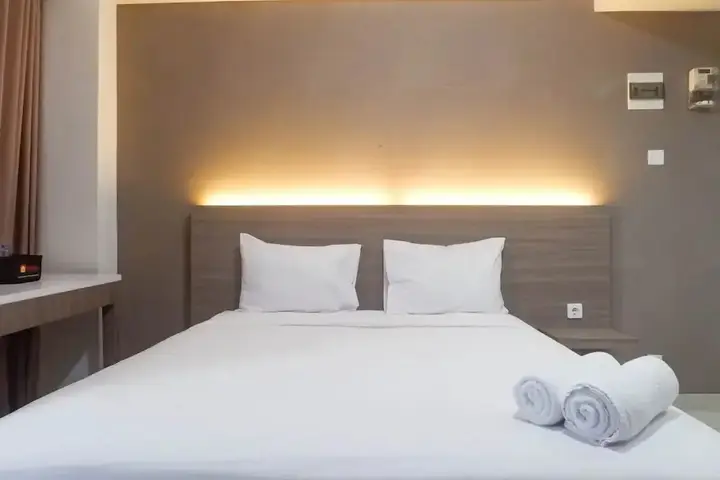 Сурабая: Serene Luxurious Studio Room Apartment at Taman Melati Surabaya