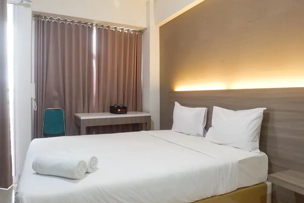 Сурабая: Serene Luxurious Studio Room Apartment at Taman Melati Surabaya