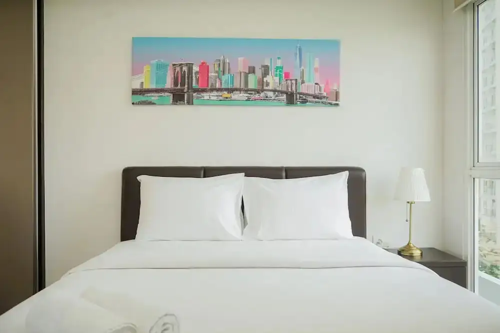 Legok: Elegant and Homey Studio at Casa De Parco Apartment BSD City