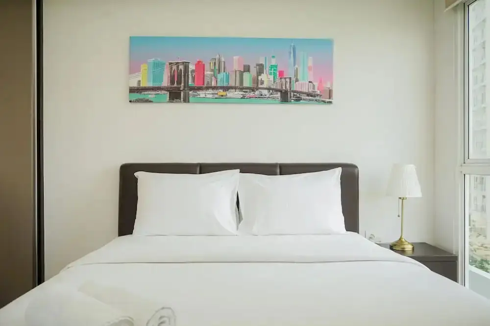 Legok: Elegant and Homey Studio at Casa De Parco Apartment BSD City