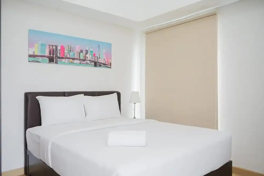 Legok: Elegant and Homey Studio at Casa De Parco Apartment BSD City