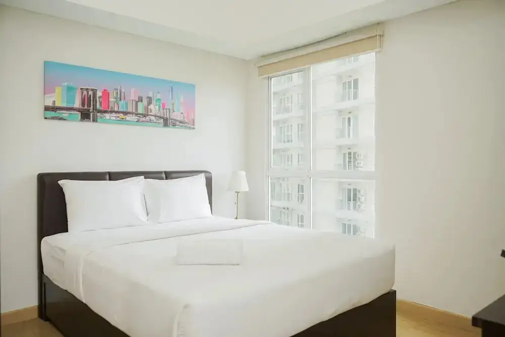 Legok: Elegant and Homey Studio at Casa De Parco Apartment BSD City