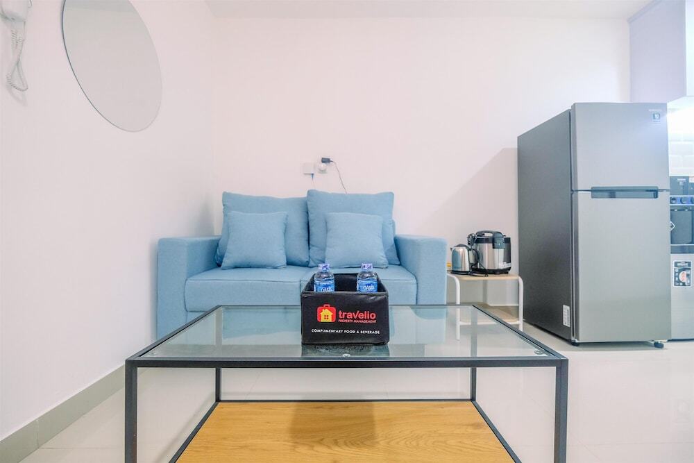 Депок: Comfort 1BR Apartment at Evenciio Margonda