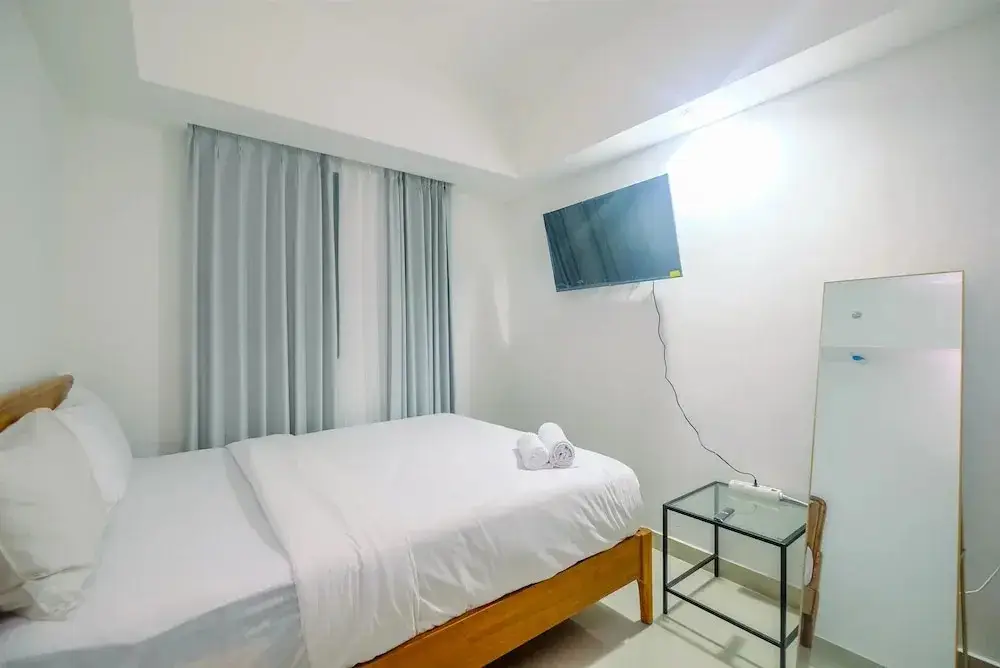 Депок: Comfort 1BR Apartment at Evenciio Margonda