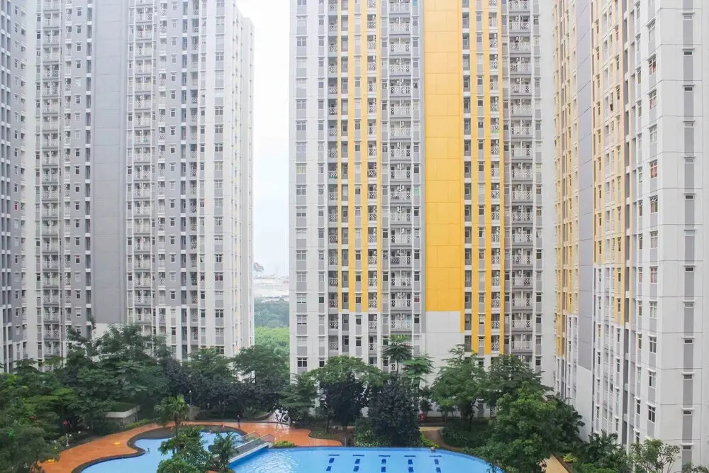 Бекаси: Comfort and Simply Studio at Springlake Summarecon Bekasi Apartment
