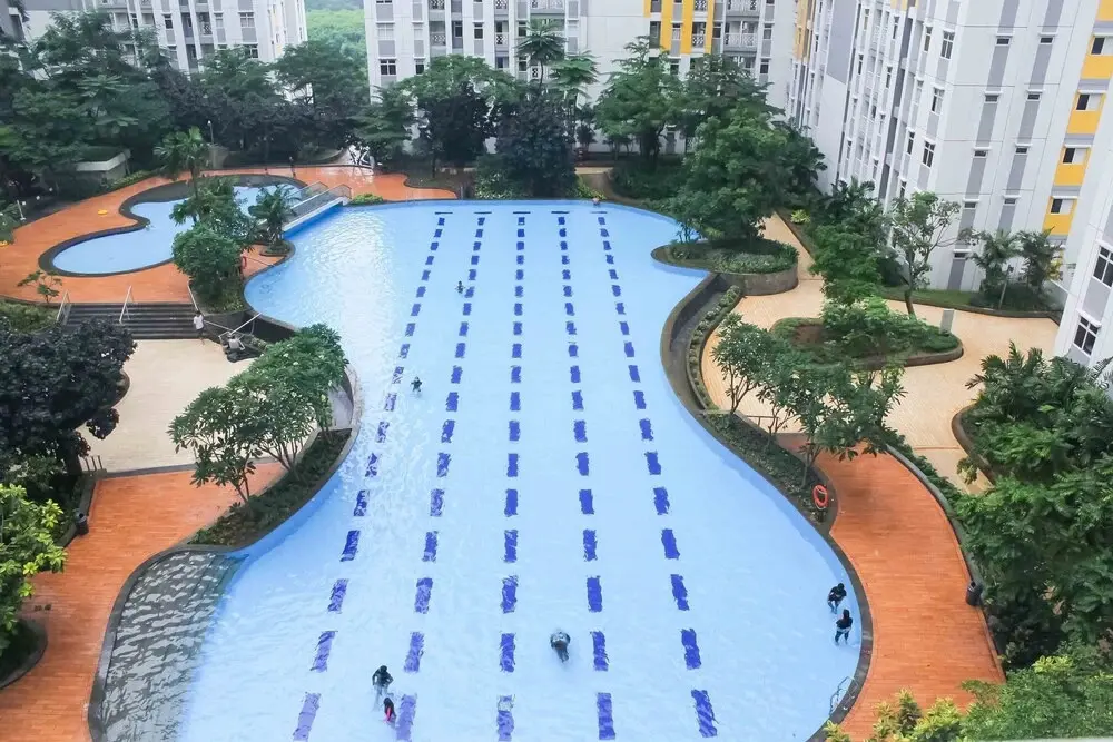 Бекаси: Comfort and Simply Studio at Springlake Summarecon Bekasi Apartment