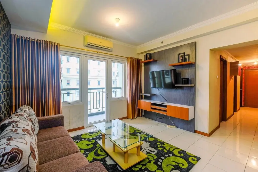 Джакарта: Posh 3BR Residence at Grand Palace Kemayoran