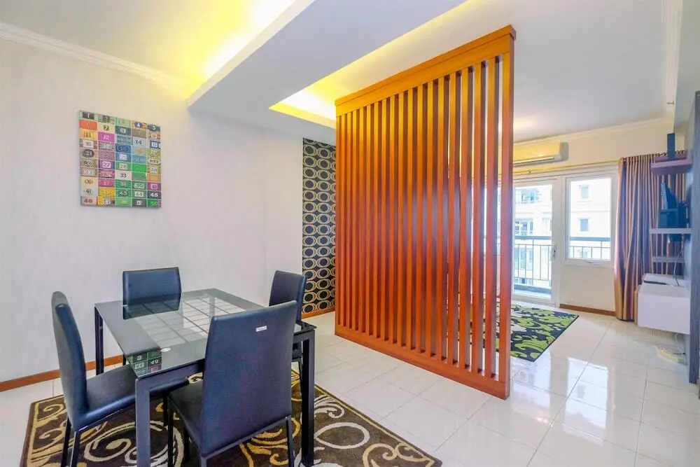 Джакарта: Posh 3BR Residence at Grand Palace Kemayoran