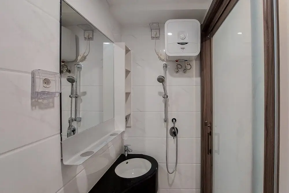 Legok: Nice and Comfy Studio Sky House BSD Apartment
