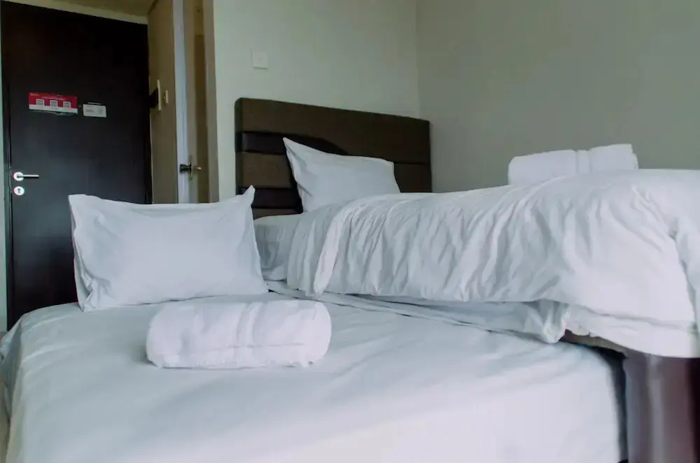 Южный Тангеранг: Nice and Cozy Studio at Serpong Green View Apartment