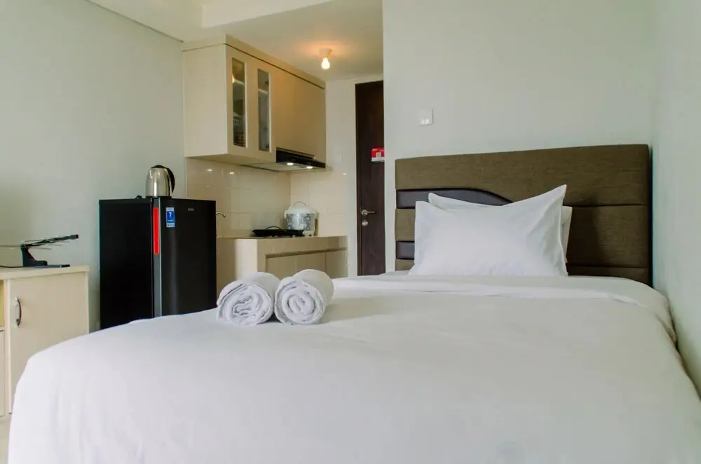 Южный Тангеранг: Nice and Cozy Studio at Serpong Green View Apartment
