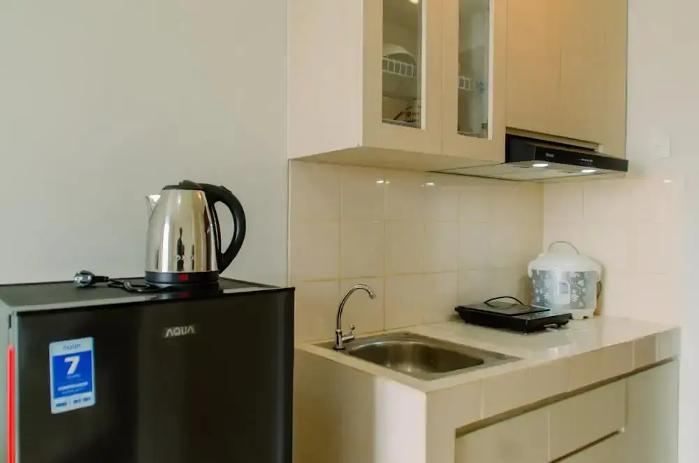 Южный Тангеранг: Nice and Cozy Studio at Serpong Green View Apartment