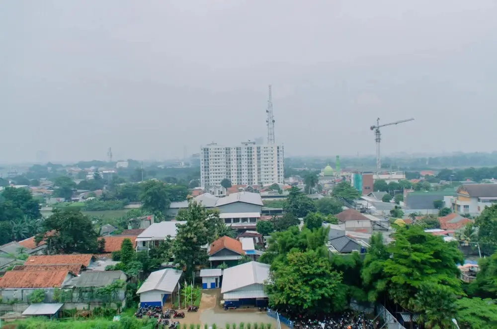 Южный Тангеранг: Nice and Cozy Studio at Serpong Green View Apartment