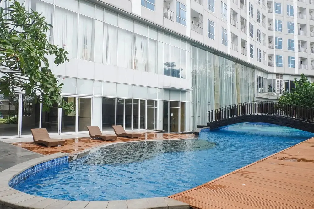 Сурабая: Exquisite Studio Apartment at Grand Sungkono Lagoon