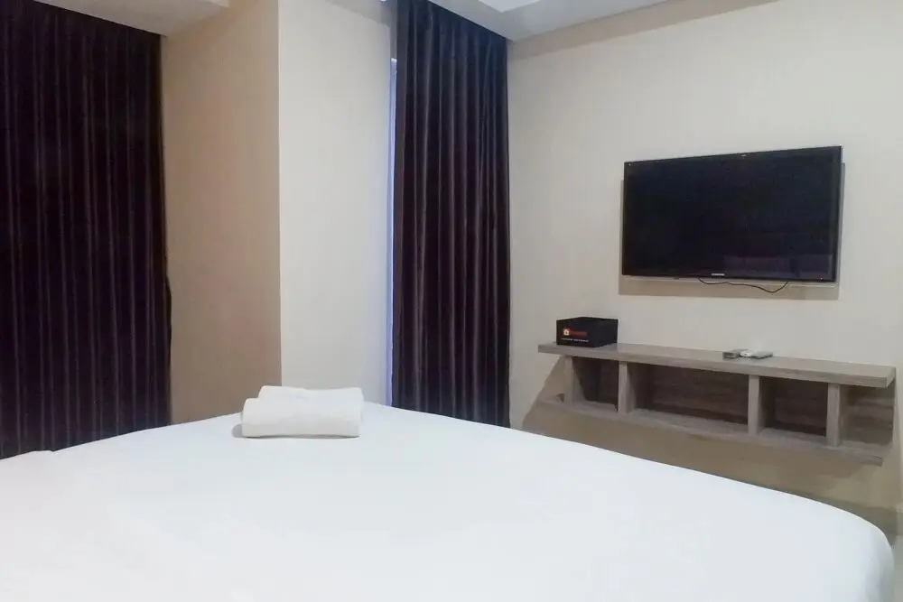 Сурабая: Exquisite Studio Apartment at Grand Sungkono Lagoon