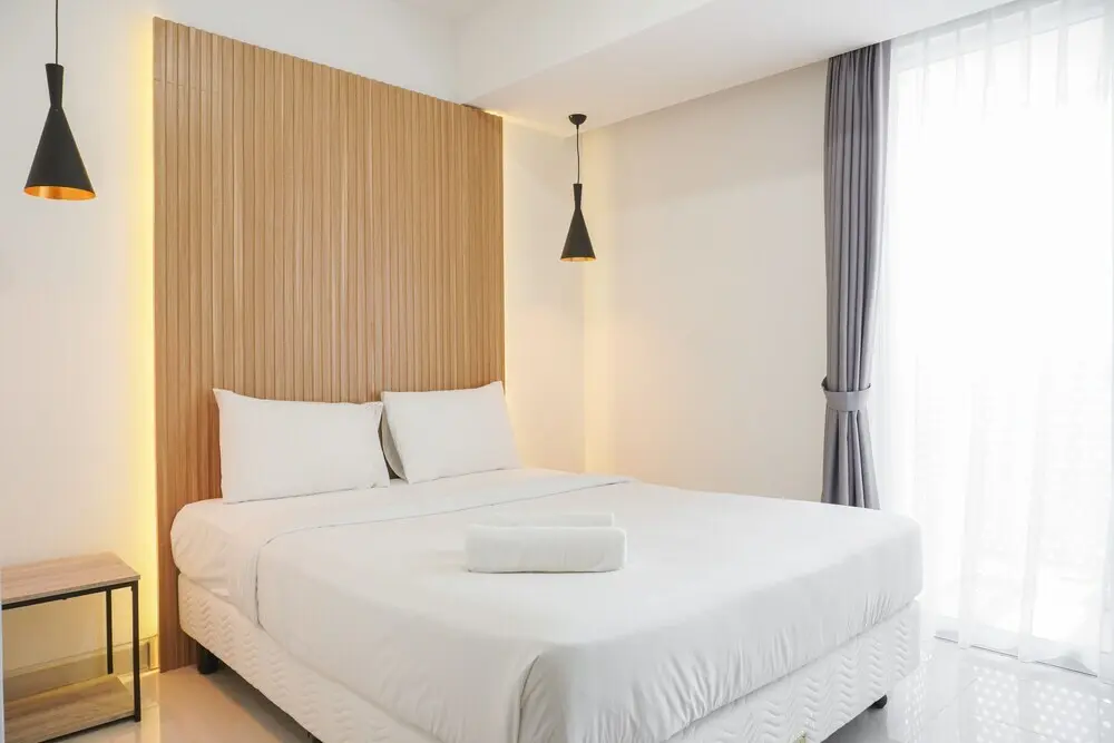 Джакарта: New and Modern Studio at West Vista Apartment