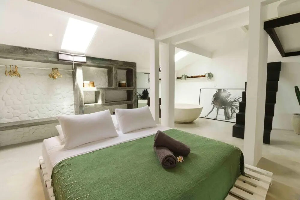 Чангу: 2 BR Modern Art Loft Canggu