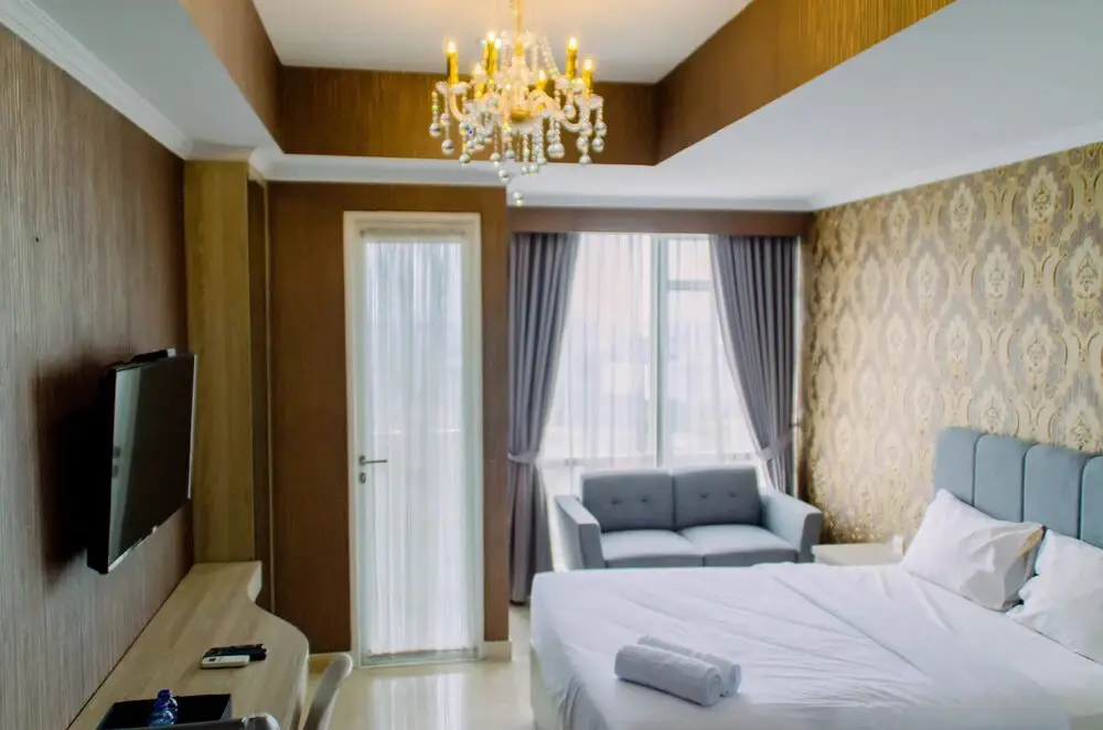 Comfortable Studio @ Menteng Park Apartment — фото 1