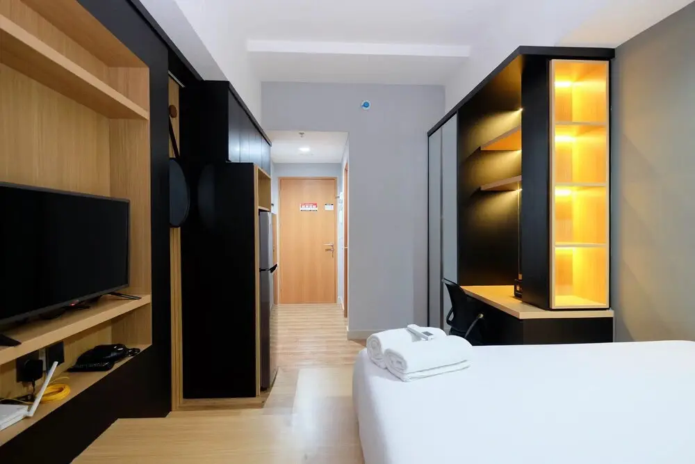 Депок: Nice And Comfy Studio At Evenciio Margonda Apartment