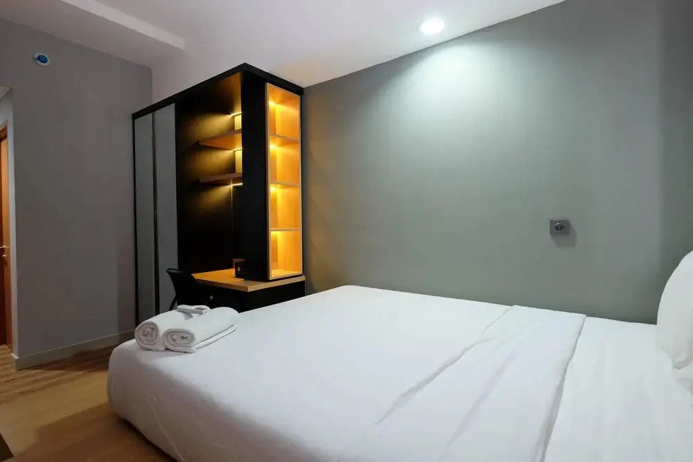 Депок: Nice And Comfy Studio At Evenciio Margonda Apartment