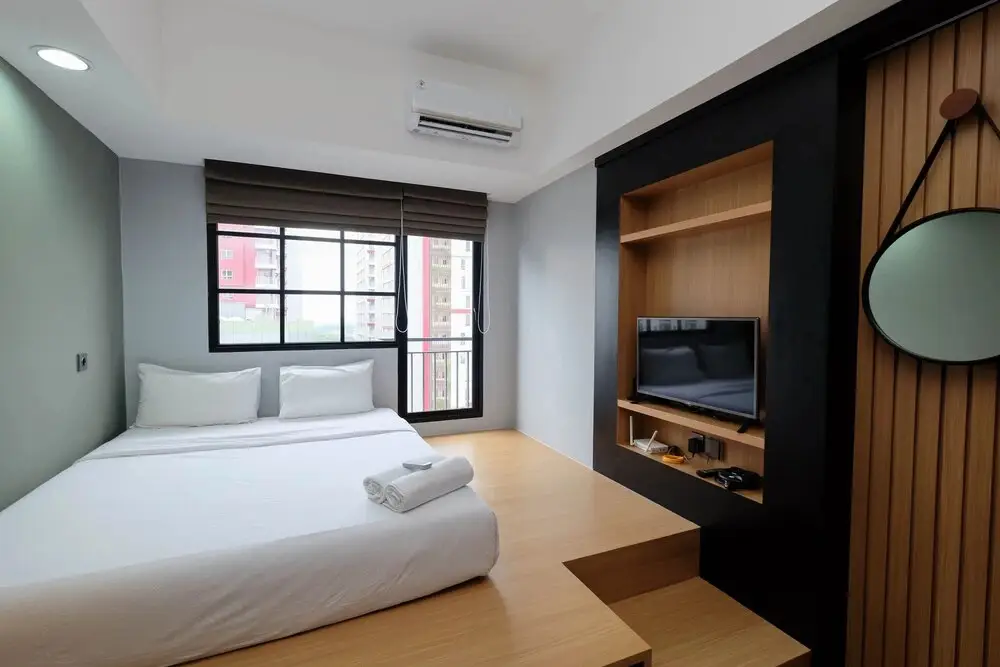 Депок: Nice And Comfy Studio At Evenciio Margonda Apartment