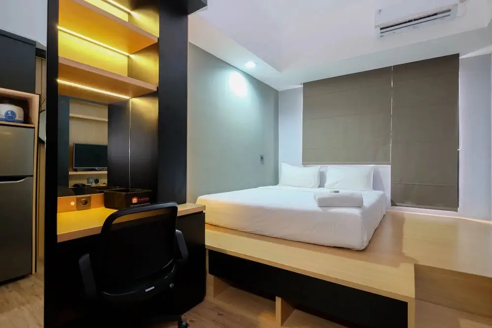 Депок: Nice And Comfy Studio At Evenciio Margonda Apartment