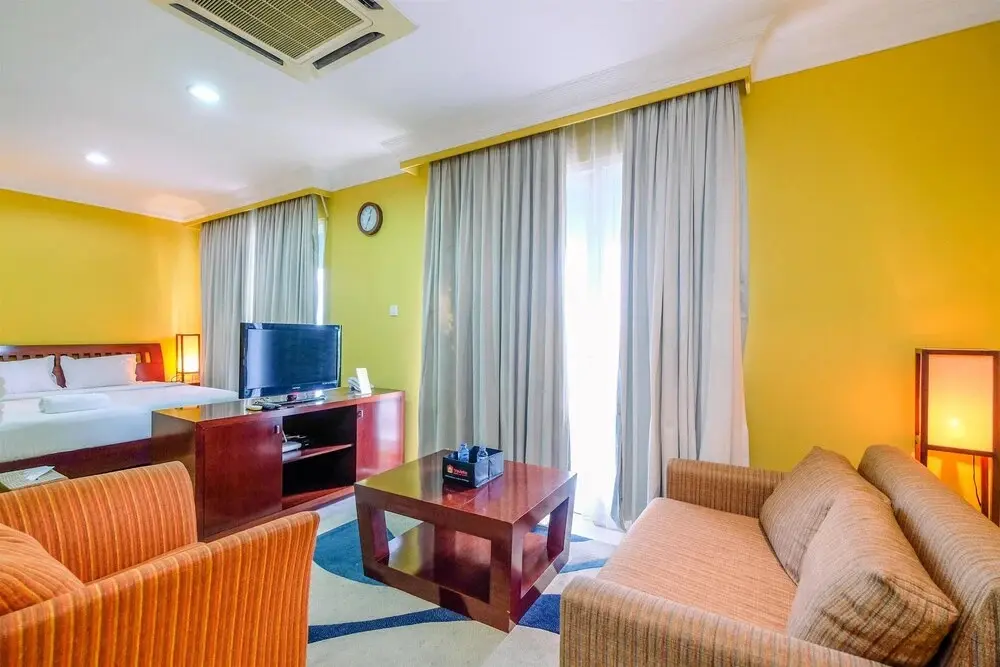Джакарта: Comfort And Cozy Studio At Roosseno Plaza Apartment
