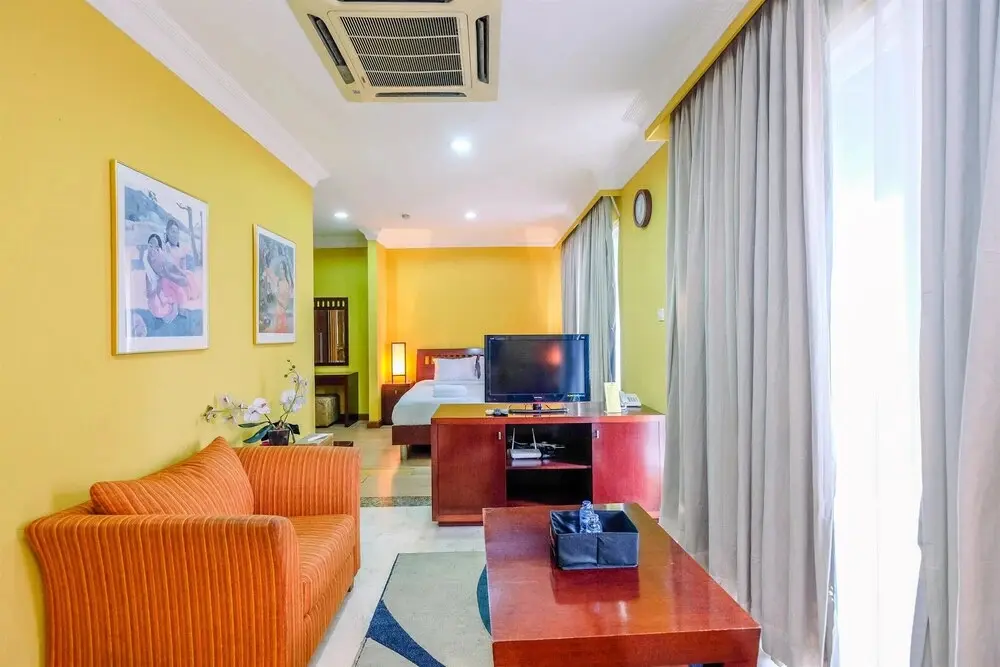 Джакарта: Comfort And Cozy Studio At Roosseno Plaza Apartment