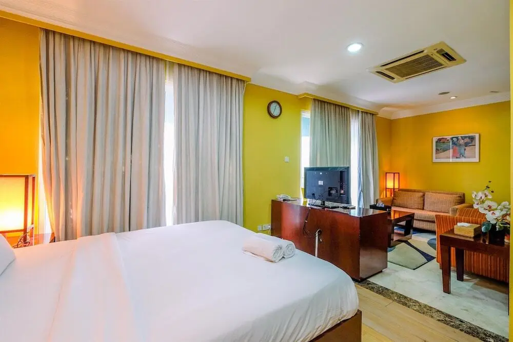 Джакарта: Comfort And Cozy Studio At Roosseno Plaza Apartment