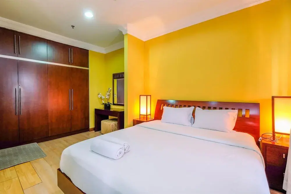 Джакарта: Comfort And Cozy Studio At Roosseno Plaza Apartment