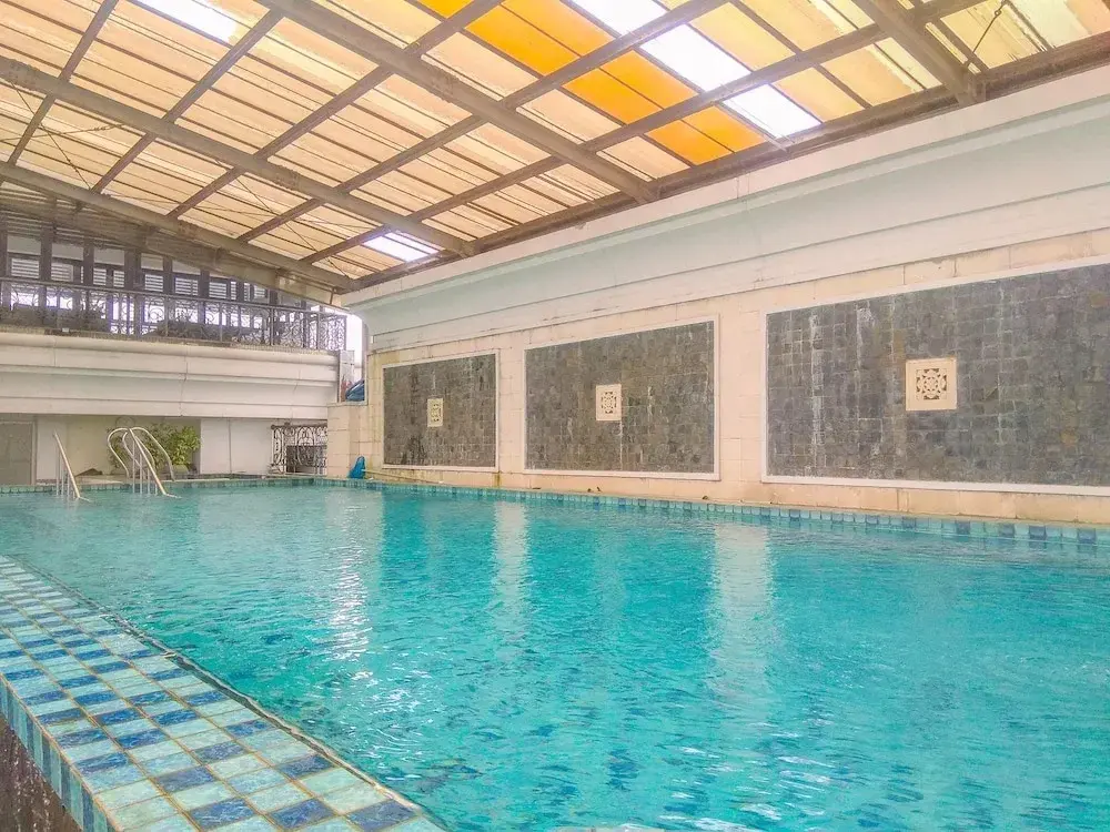 Джакарта: Cozy Stay 1Br Roosseno Plaza Apartment