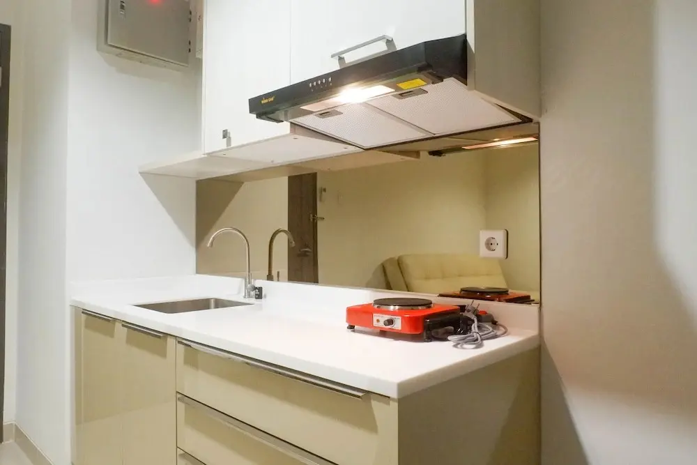 Сурабая: Exclusive 1Br At Apartment Praxis