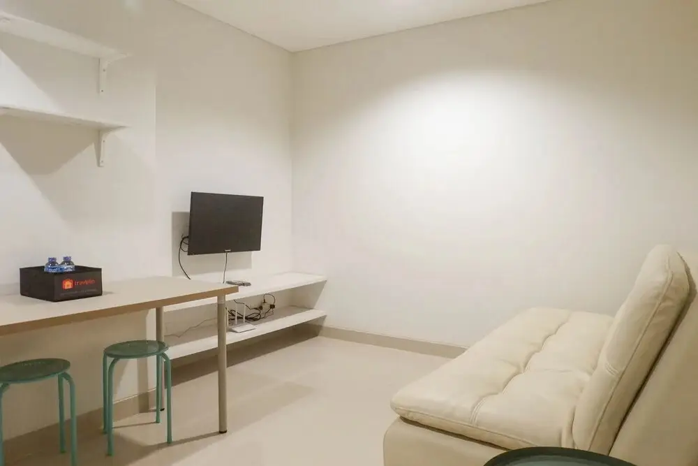 Сурабая: Exclusive 1Br At Apartment Praxis