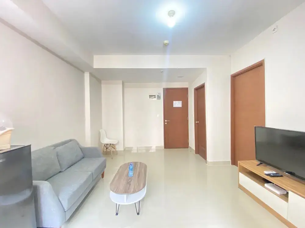 Бандунг: 2Br Higher Floor Apartment At Sudirman Suites Bandung