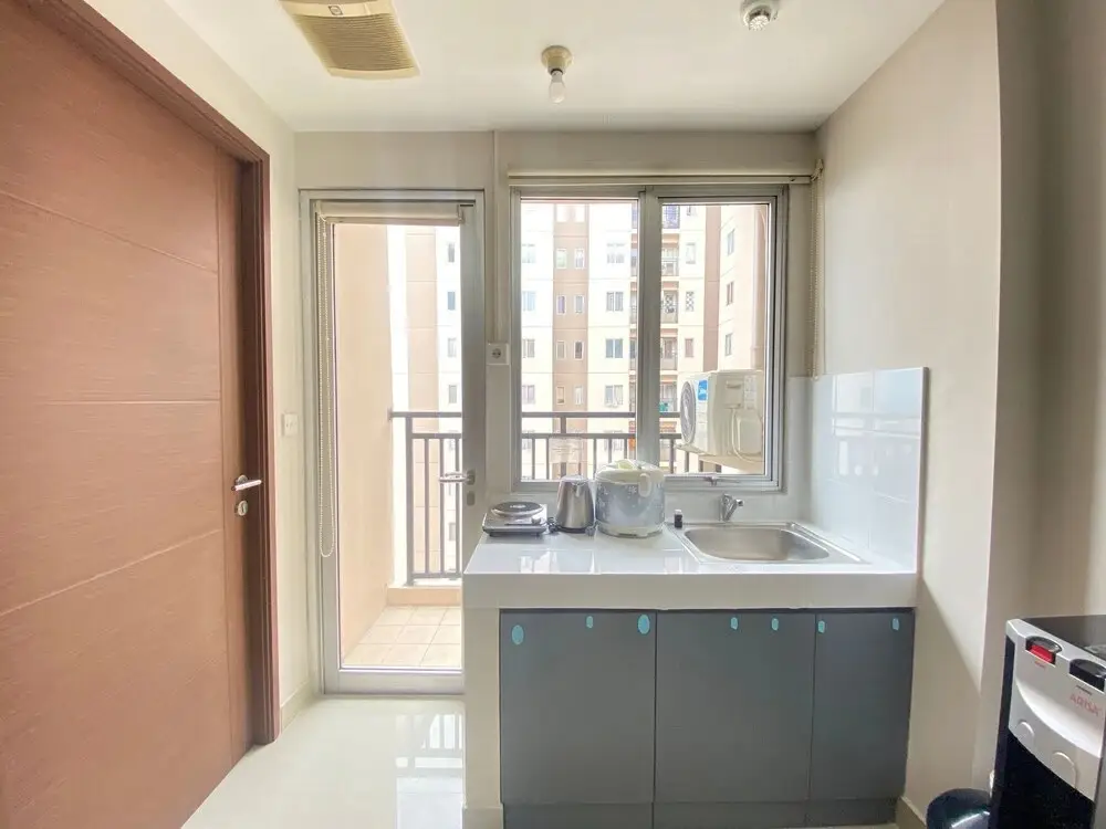 Бандунг: 2Br Higher Floor Apartment At Sudirman Suites Bandung