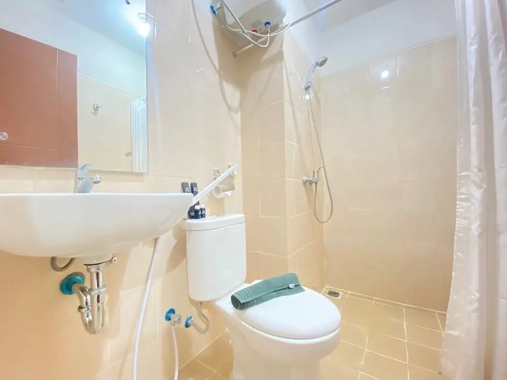 Бандунг: 2Br Higher Floor Apartment At Sudirman Suites Bandung