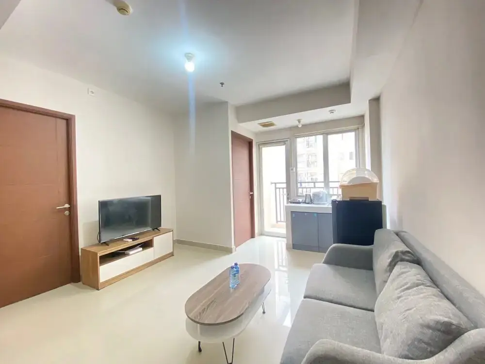 Бандунг: 2Br Higher Floor Apartment At Sudirman Suites Bandung
