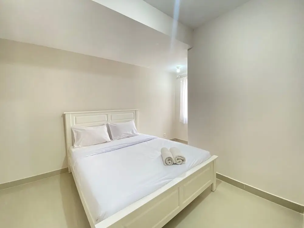 Бандунг: 2Br Higher Floor Apartment At Sudirman Suites Bandung
