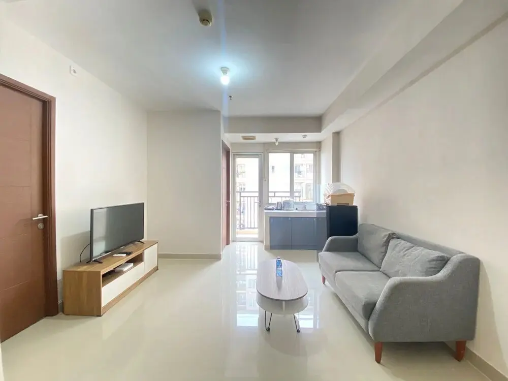 Бандунг: 2Br Higher Floor Apartment At Sudirman Suites Bandung