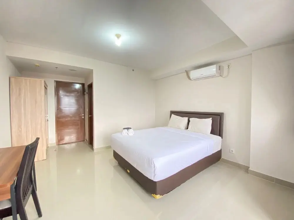 Бандунг: Spacious Studio Plus At Sudirman Suites Bandung Apartment