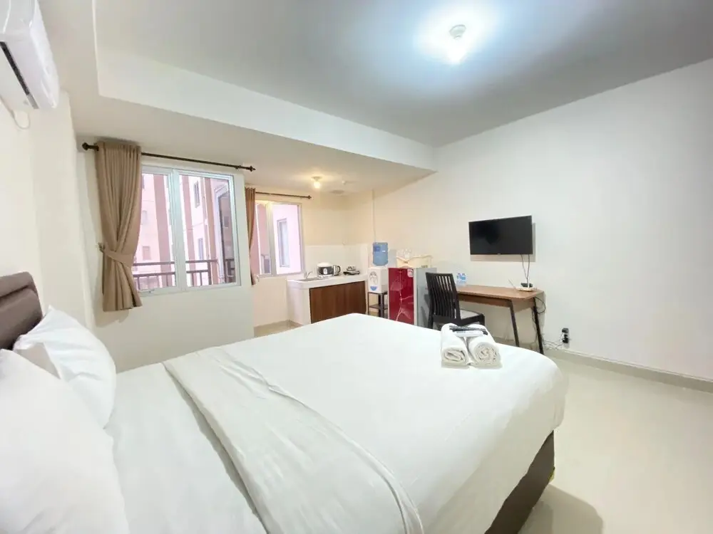 Бандунг: Pleasant Studio Plus At Sudirman Suites Bandung Apartment