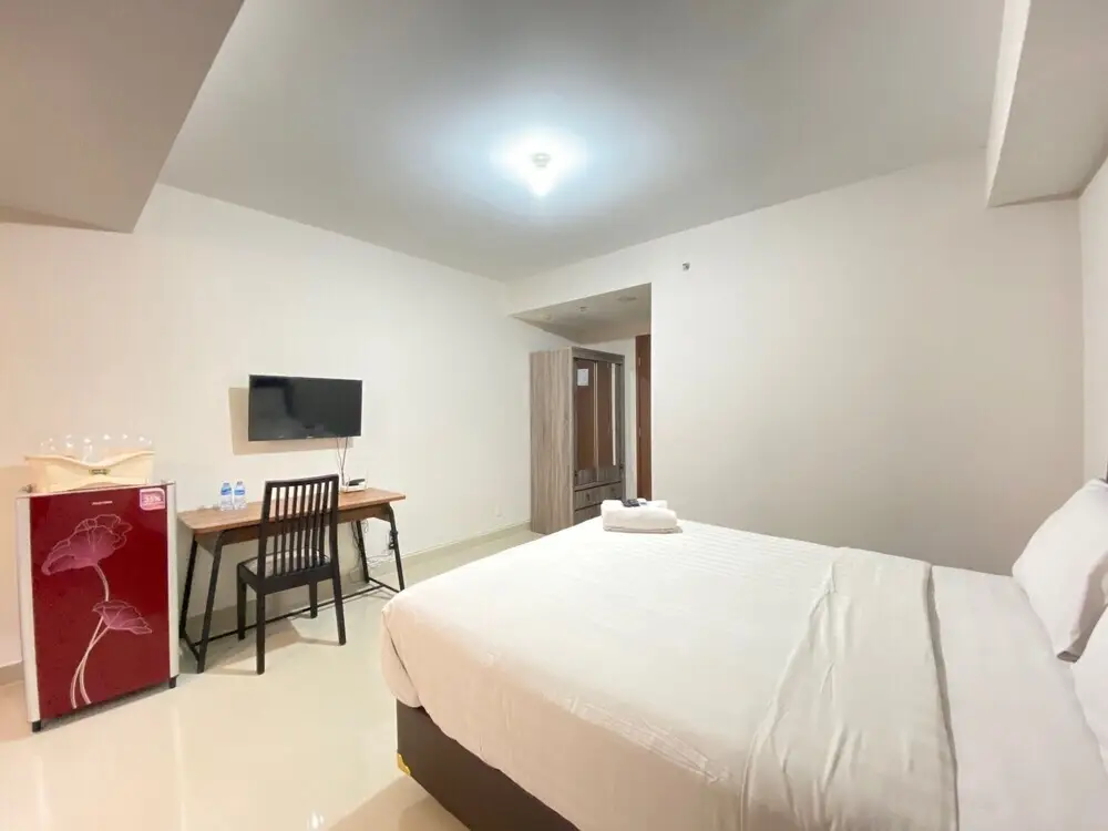 Бандунг: Pleasant Studio Plus At Sudirman Suites Bandung Apartment