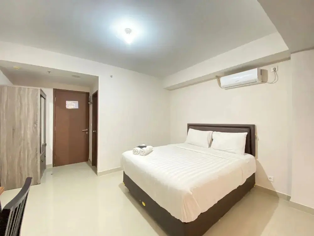 Бандунг: Pleasant Studio Plus At Sudirman Suites Bandung Apartment