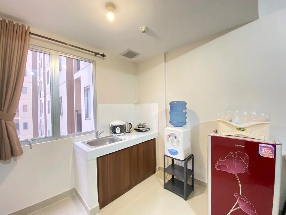 Бандунг: Pleasant Studio Plus At Sudirman Suites Bandung Apartment