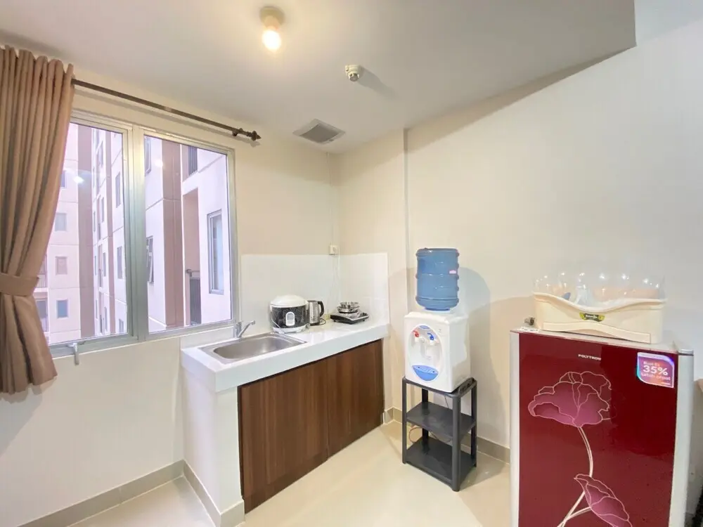 Бандунг: Pleasant Studio Plus At Sudirman Suites Bandung Apartment