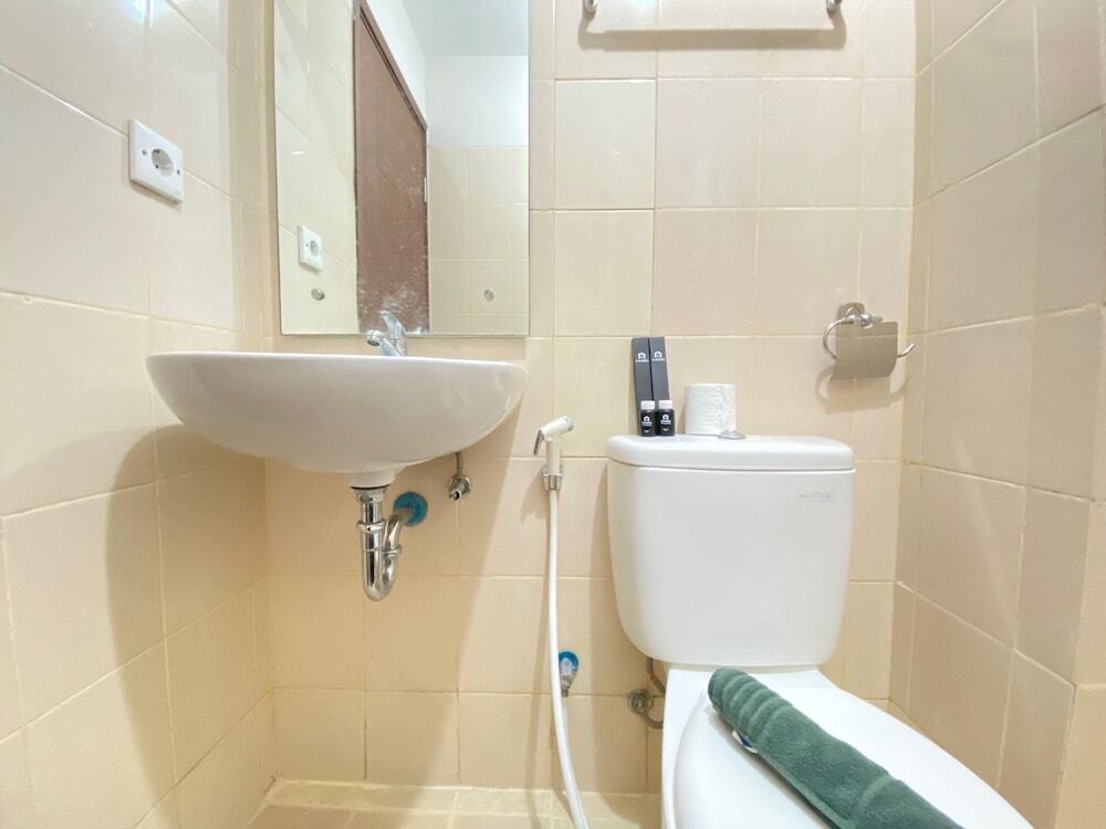 Бандунг: Pleasant Studio Plus At Sudirman Suites Bandung Apartment