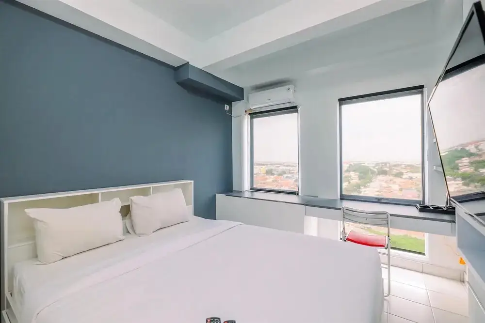 Бекаси: Cozy Studio At Patraland Urbano Apartment Near Train Station