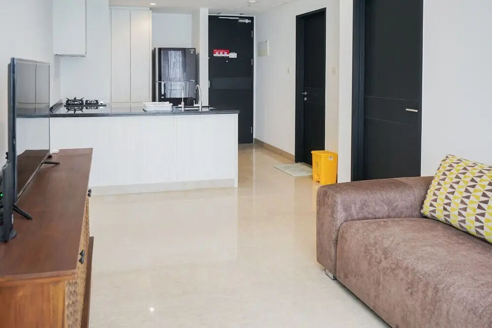Legok: Cozy And Spacious 1Br Apartment At Branz Bsd