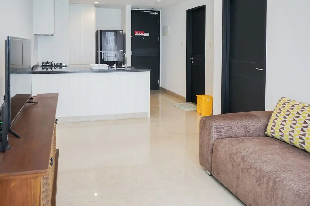 Legok: Cozy And Spacious 1Br Apartment At Branz Bsd
